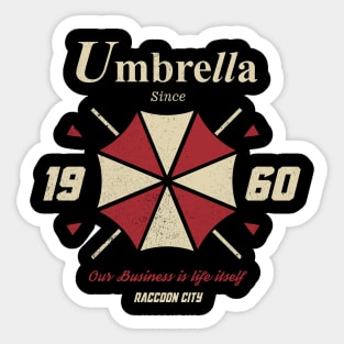 Umbrella Sticker